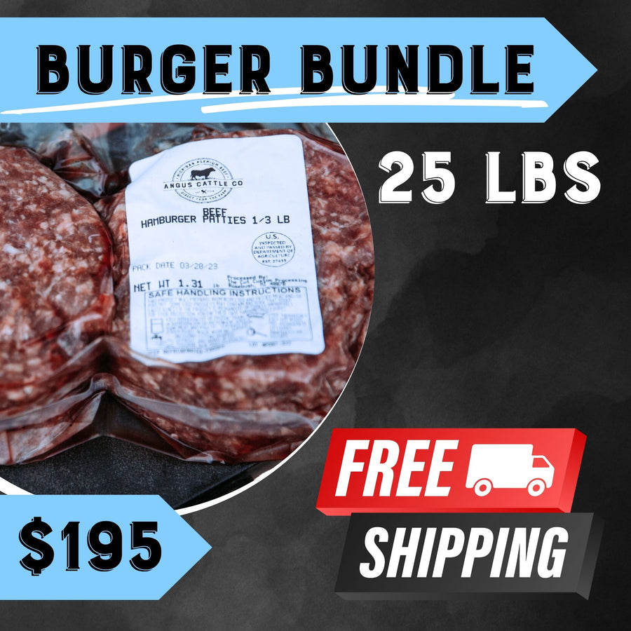 Burger Bundle (USDA Inspected)